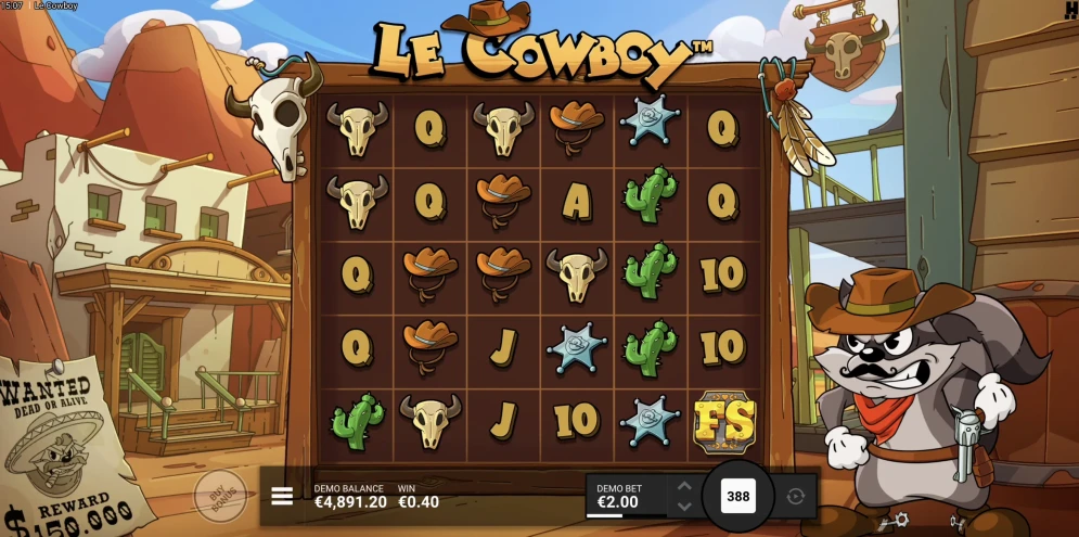 Le Cowboy Slot