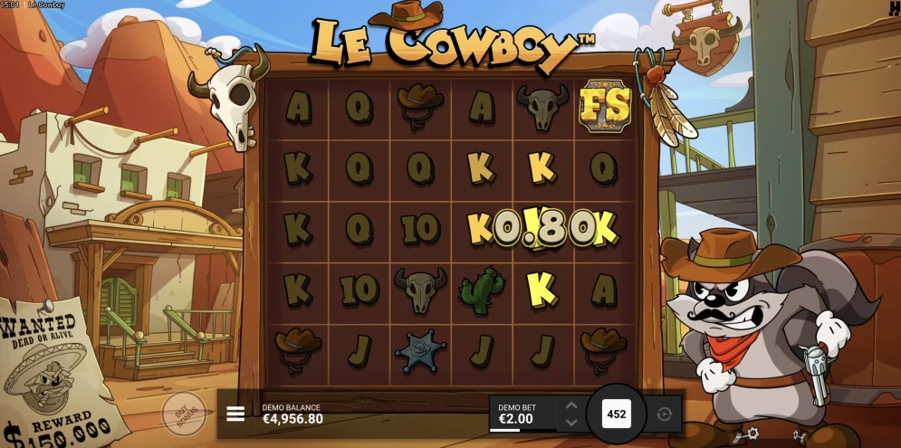 Le Cowboy Slot