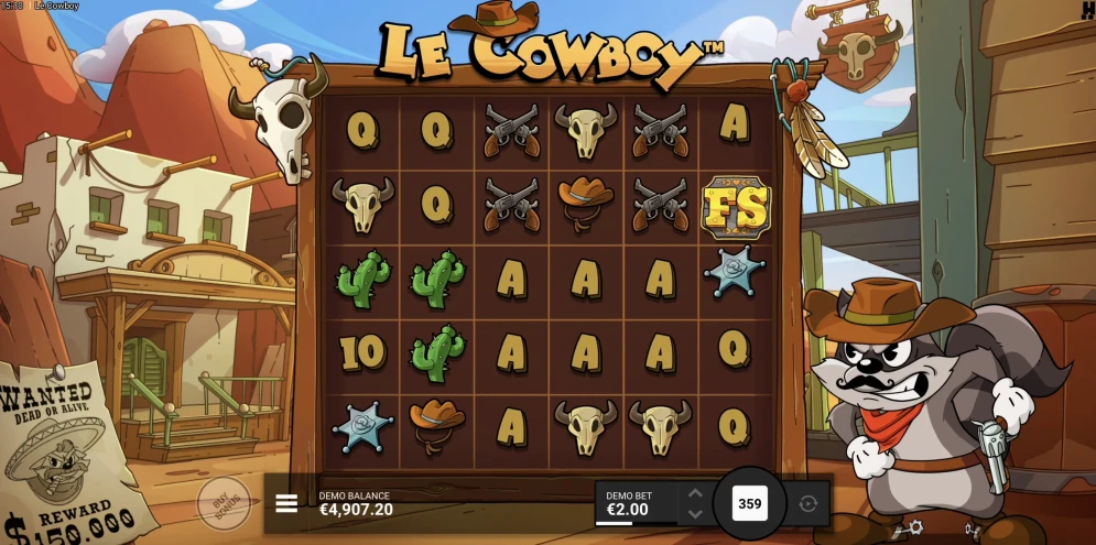 Le Cowboy Slot