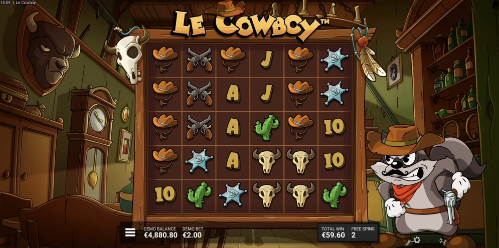 Le Cowboy Slot